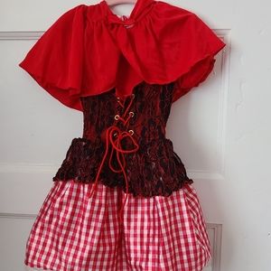 Little Red riding hood costume